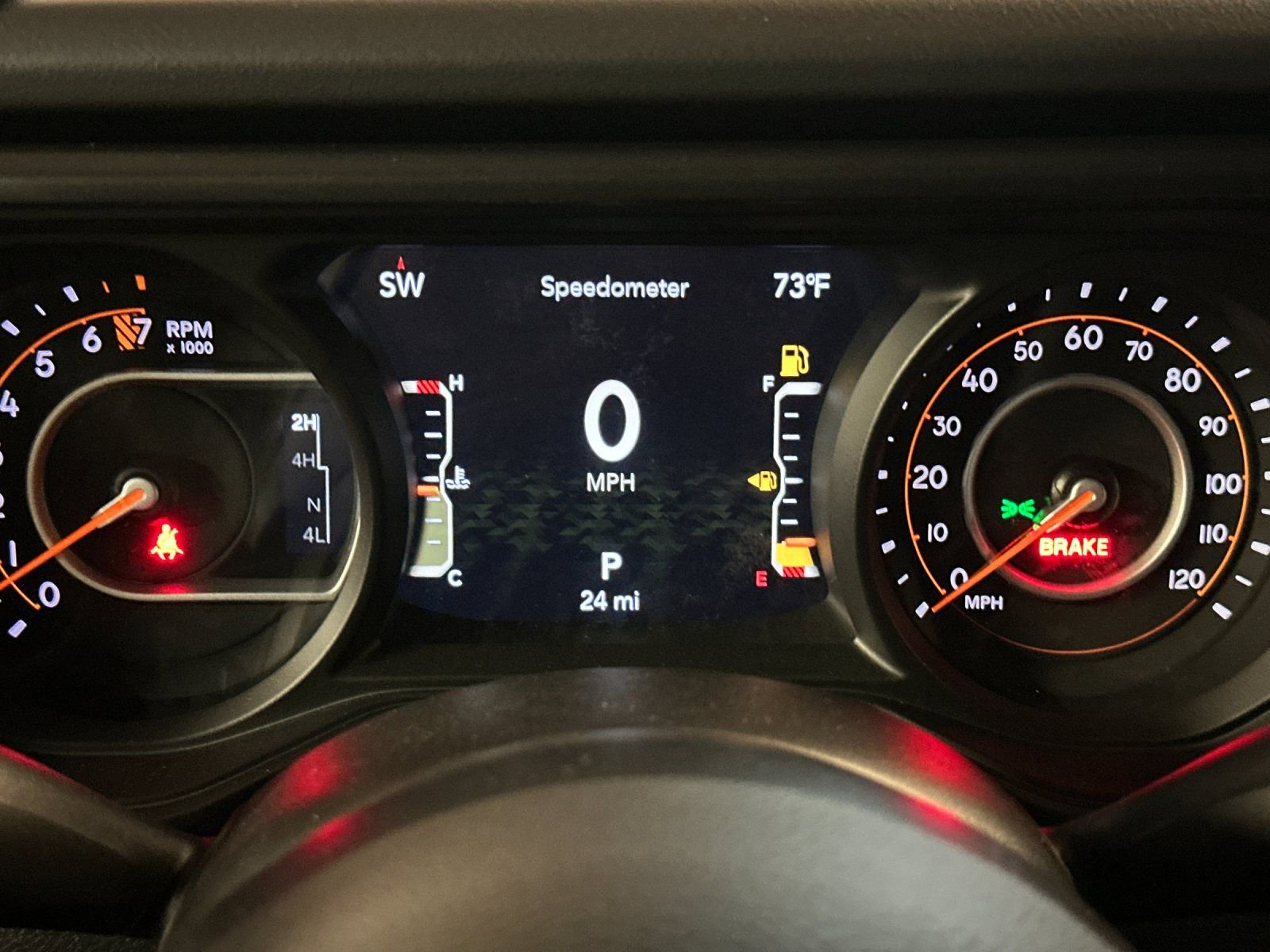 New 2026 Jeep Gladiator Sport AWD/4WD image 22