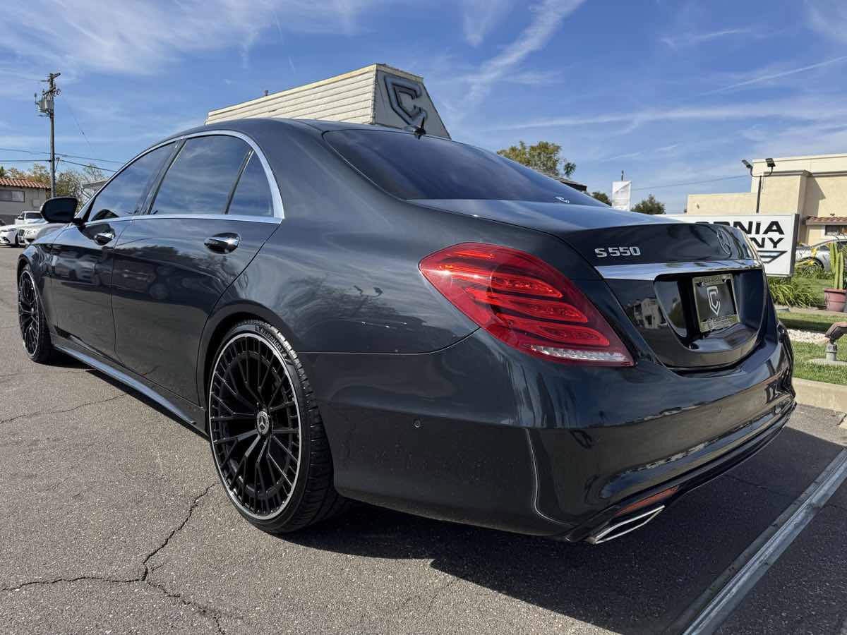 Used 2016 Mercedes-Benz S 550 Sedan image 4
