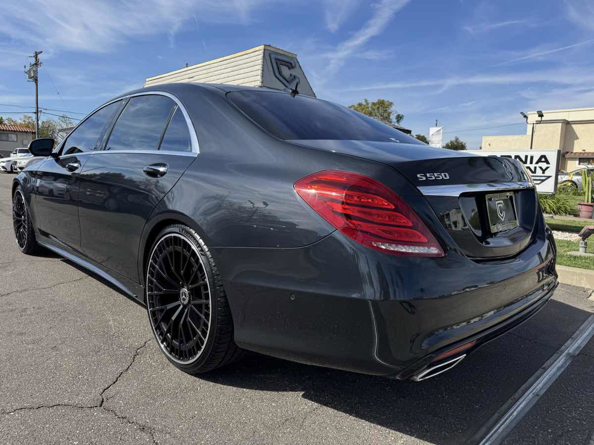 Used 2016 Mercedes-Benz S 550 Cabriolet image 4