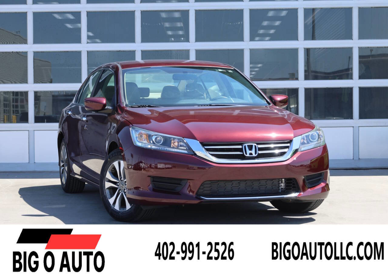 Used 2015 Honda Accord LX
