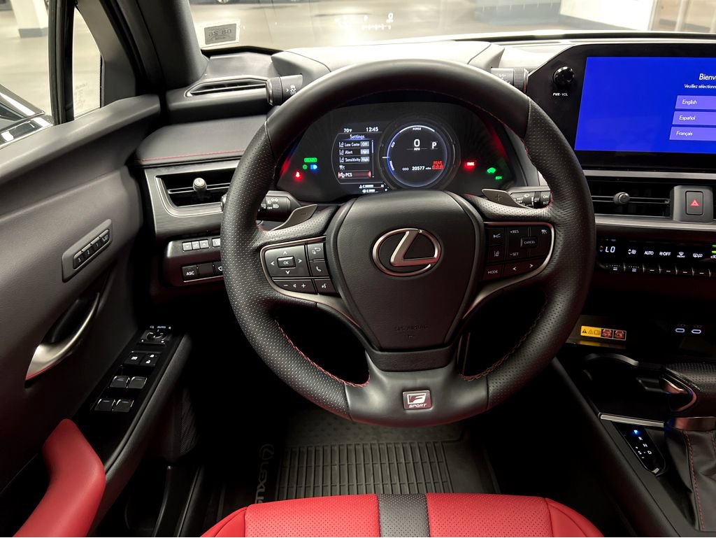 Certified 2023 Lexus UX 250h F Sport AWD/4WD image 82