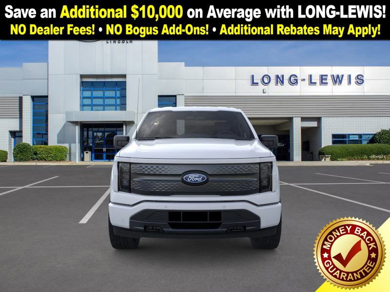 New 2025 Ford F150 Lightning Flash image 8