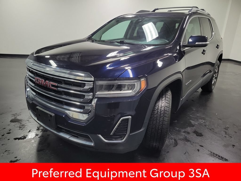 Used 2021 GMC Acadia SLE w/ Driver Convenience Package AWD/4WD image 4