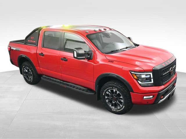 Used 2024 Nissan Titan PRO-4X w/ Pro-4x Convenience Package image 29