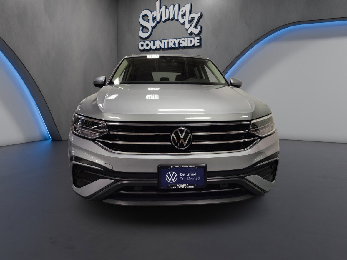 Certified 2023 Volkswagen Tiguan S w/ Driver Assistance Package AWD/4WD image 3