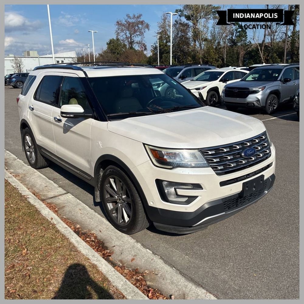 Used 2017 Ford Explorer Limited w/ Equipment Group 301A