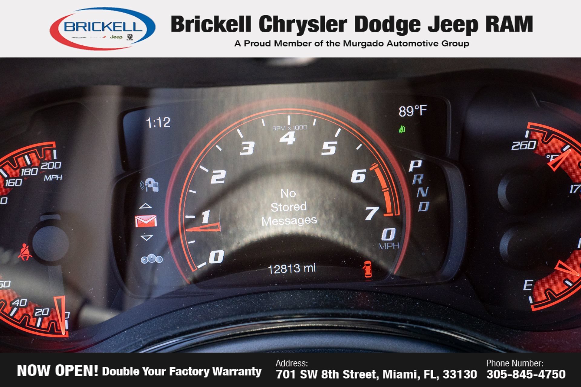 Used 2024 Dodge Durango SRT Hellcat w/ Black Package AWD/4WD image 39