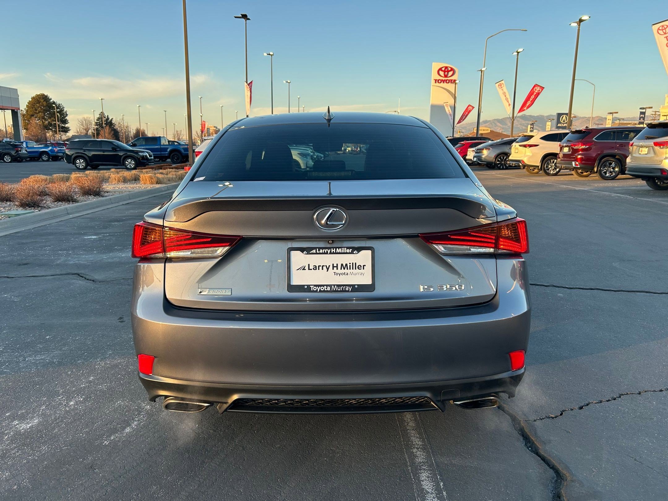 Used 2017 Lexus IS 350 F Sport w/ F Sport Package image 4