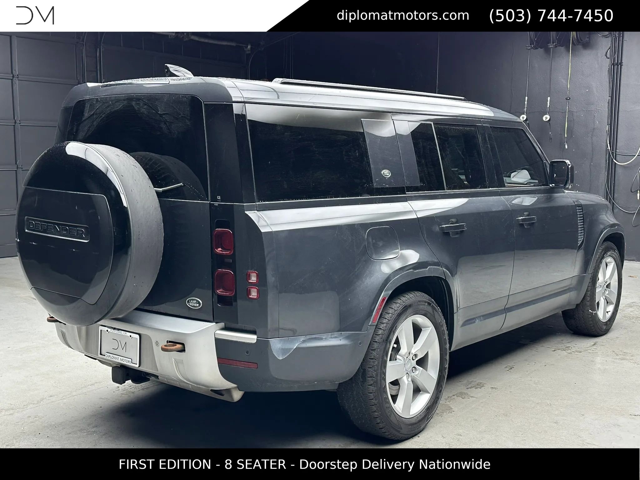 Used 2023 Land Rover Defender 130 First Edition AWD/4WD image 6