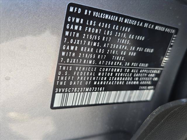 New 2026 Volkswagen Taos S FWD image 21