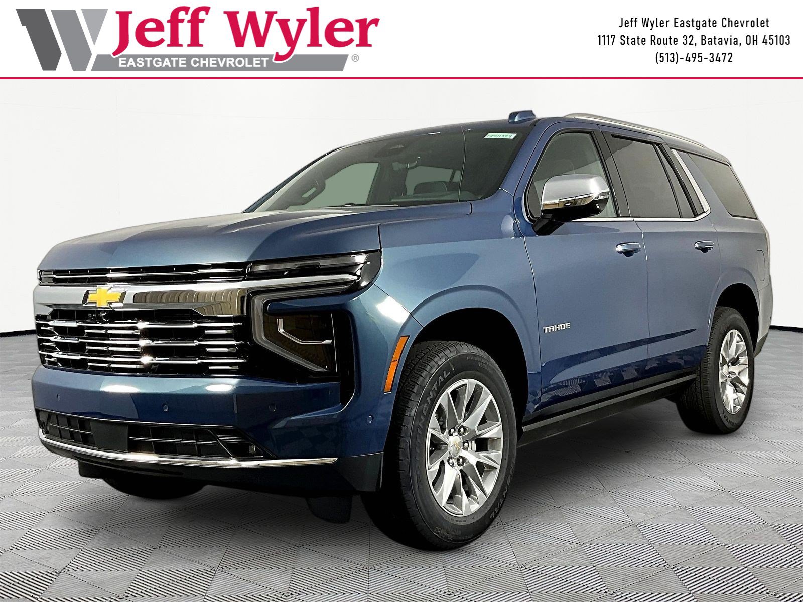 New 2026 Chevrolet Tahoe Premier AWD/4WD video 1