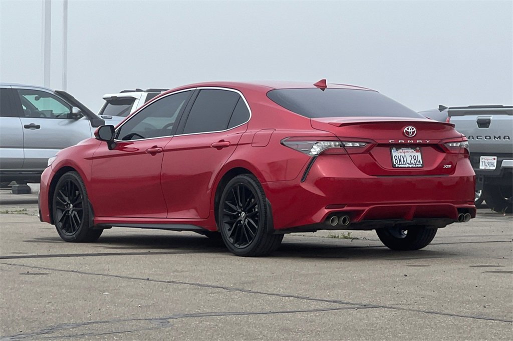 Certified 2021 Toyota Camry XSE image 7