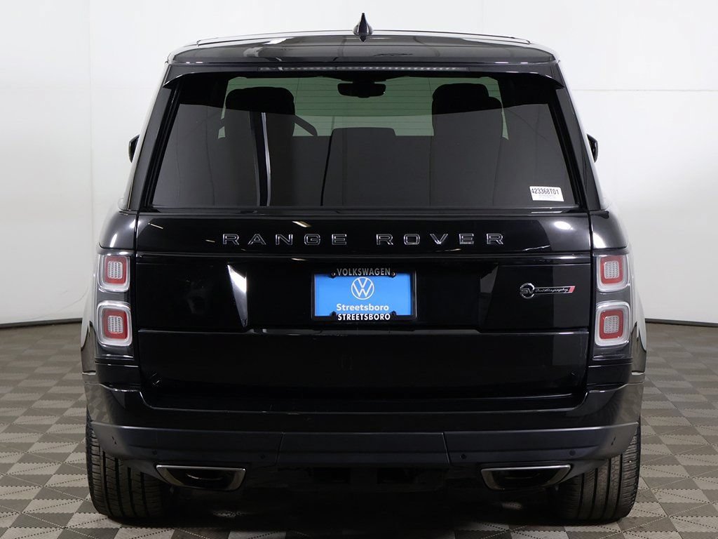 Used 2021 Land Rover Range Rover SV Autobiography Dynamic AWD/4WD image 15