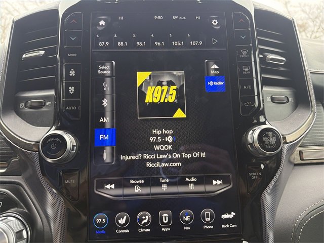 Used 2020 RAM 1500 Limited w/ Black Appearance Package image 16