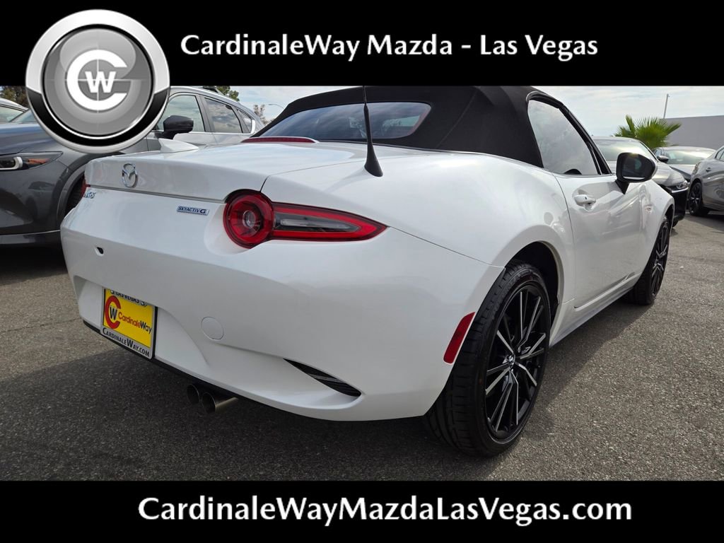 New 2025 MAZDA MX-5 Miata Grand Touring w/ Weather Package image 5