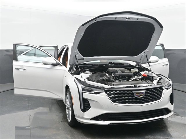 Certified 2025 Cadillac CT4 Premium Luxury image 54