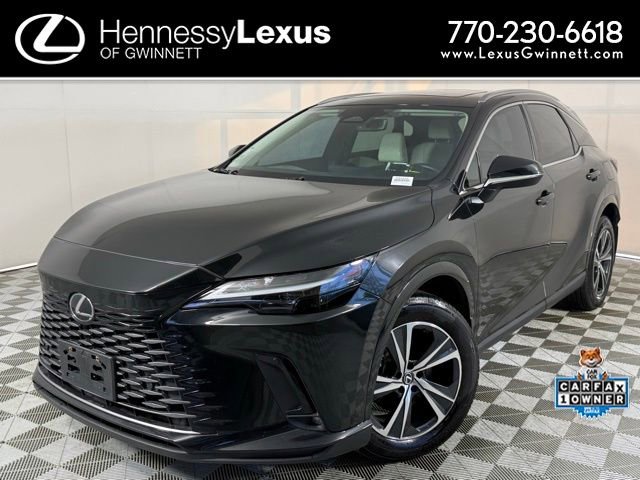 Used 2024 Lexus RX 350 Premium w/ Accessory Package