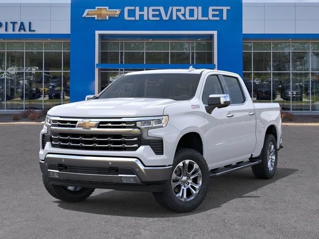 New 2026 Chevrolet Silverado 1500 LTZ w/ LTZ Premium Package AWD/4WD image 6