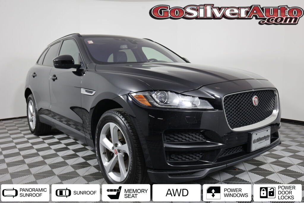 Used 2017 Jaguar F-PACE Premium