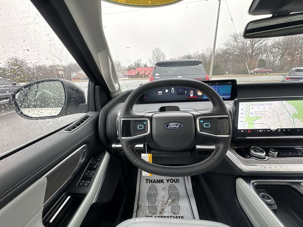 New 2026 Ford Expedition Max Platinum w/ Platinum Ultimate Package AWD/4WD image 14
