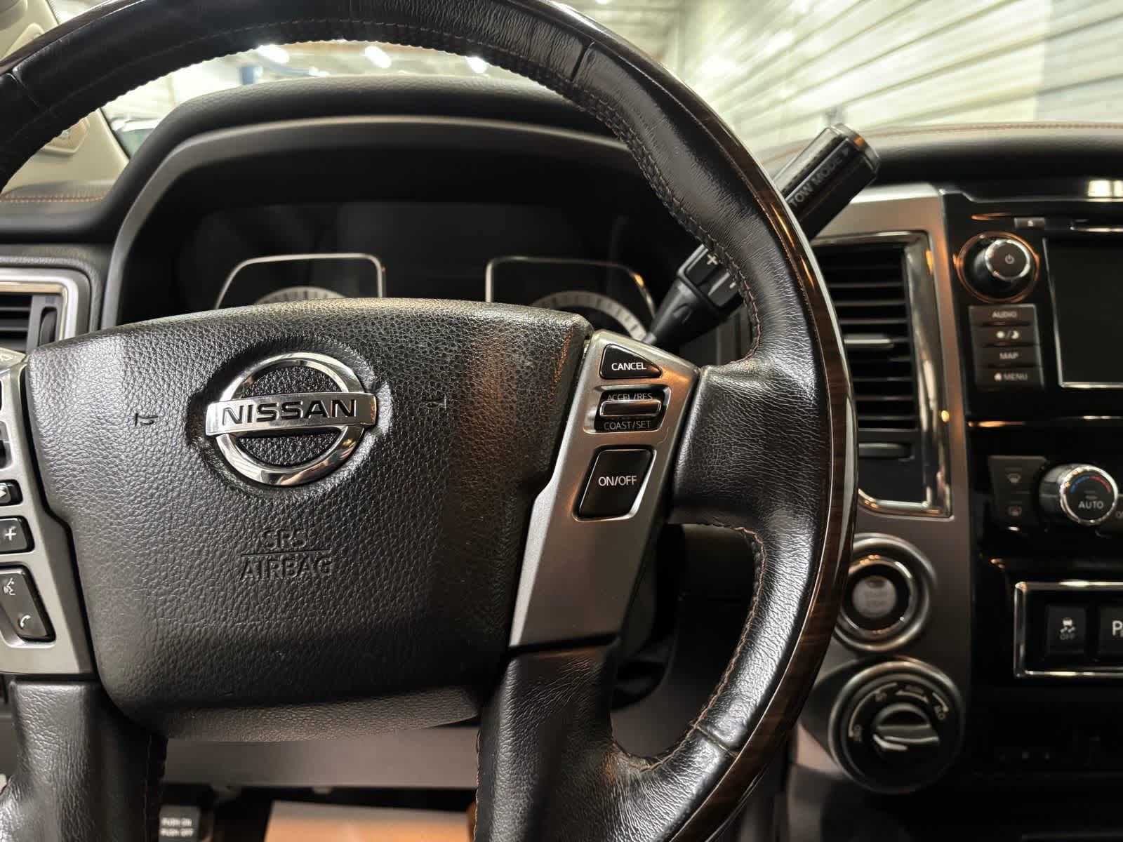 Used 2019 Nissan Titan Platinum Reserve AWD/4WD image 13