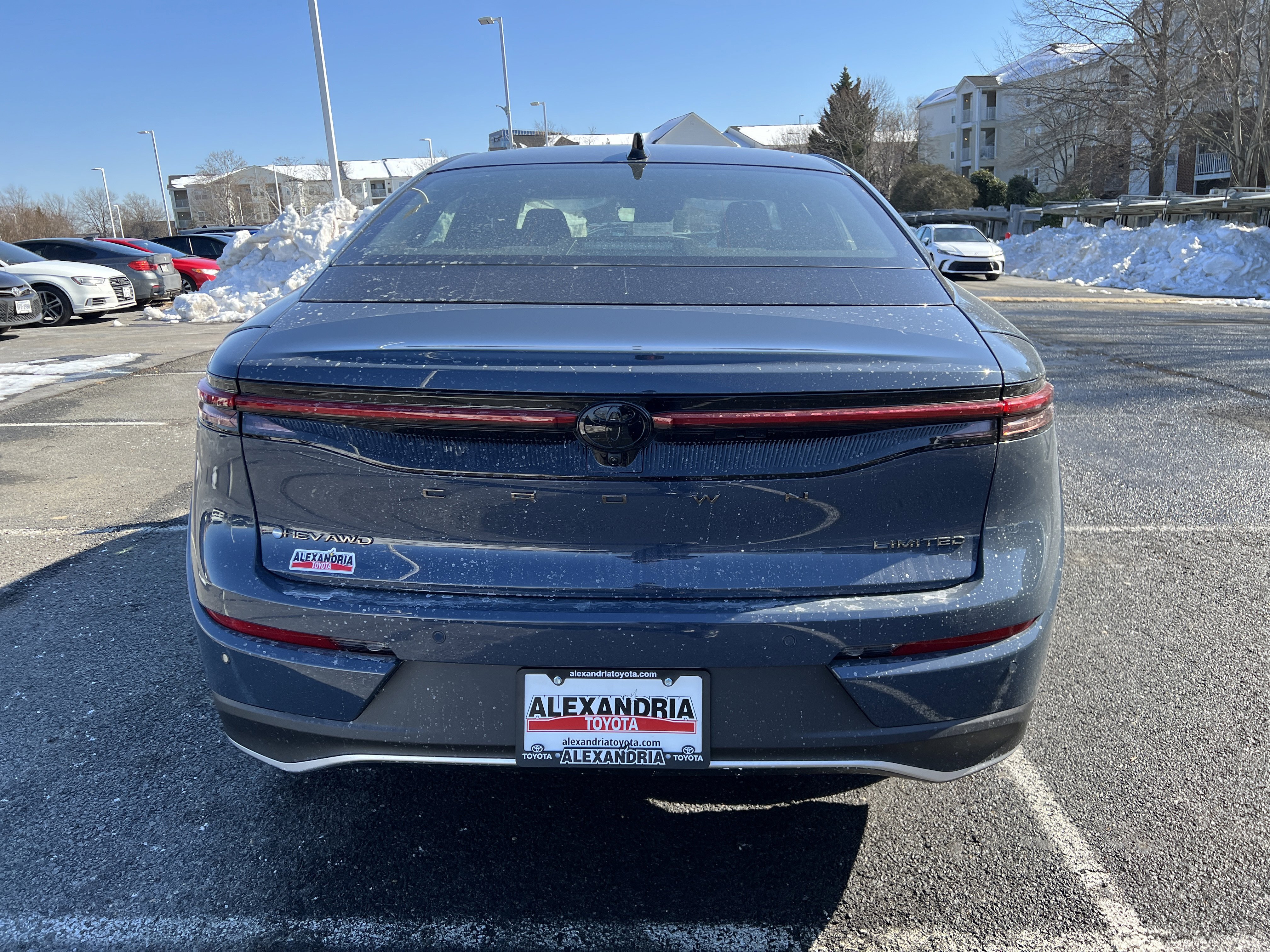 New 2026 Toyota Crown Nightshade image 5