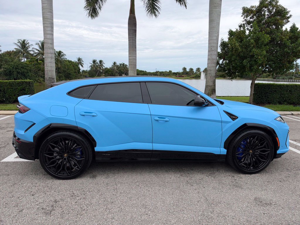 Used 2025 Lamborghini Urus SE AWD/4WD image 5