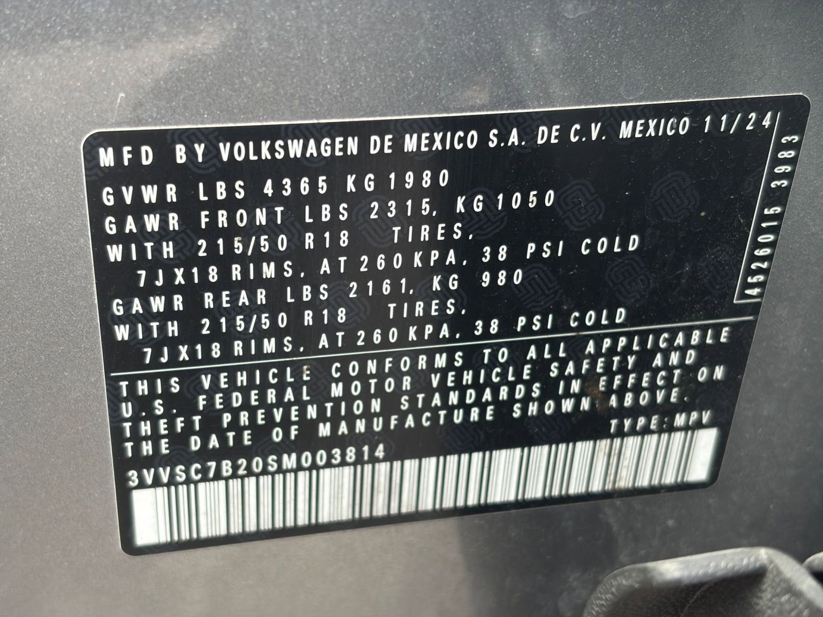 Used 2025 Volkswagen Taos SE FWD image 29