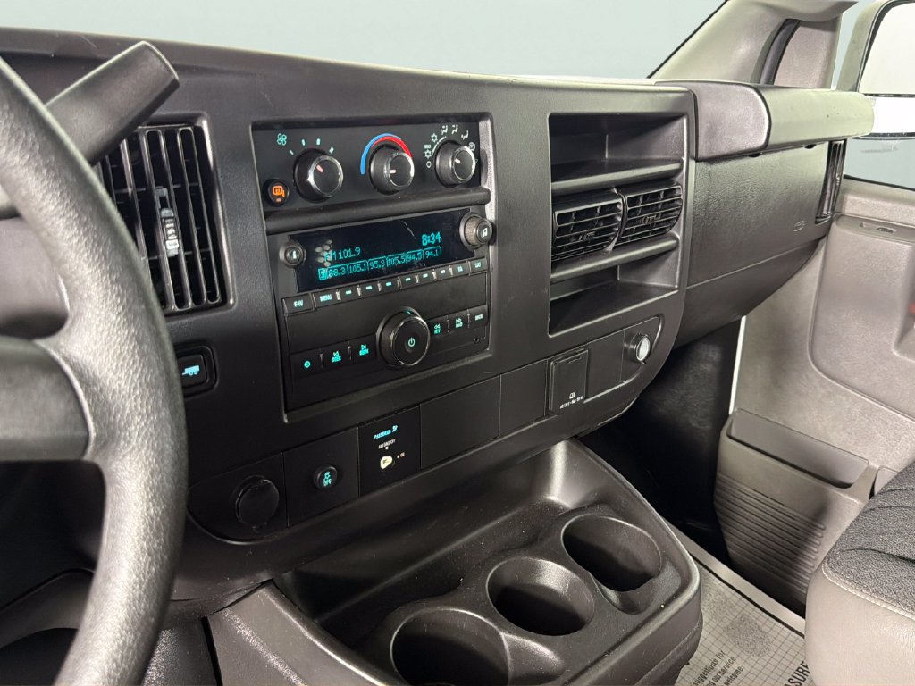 Certified 2025 Chevrolet Express 2500 w/ Driver Convenience Package RWD image 23