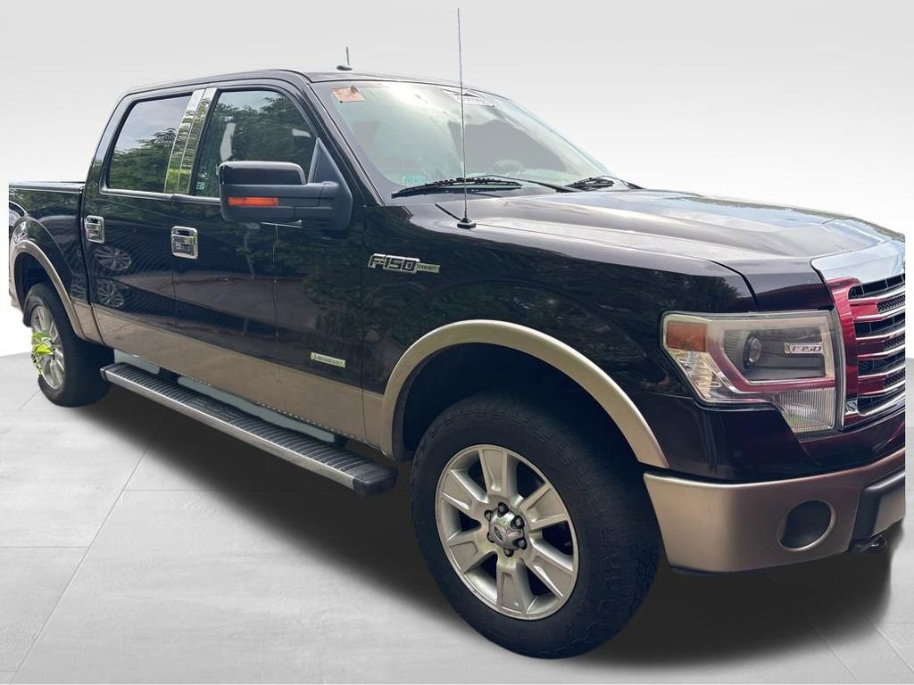 Used 2013 Ford F150 Lariat w/ Luxury Equipment Group AWD/4WD image 13