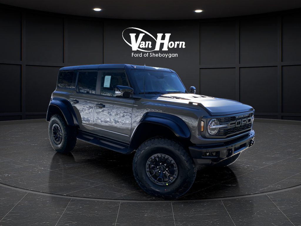 New 2025 Ford Bronco Raptor