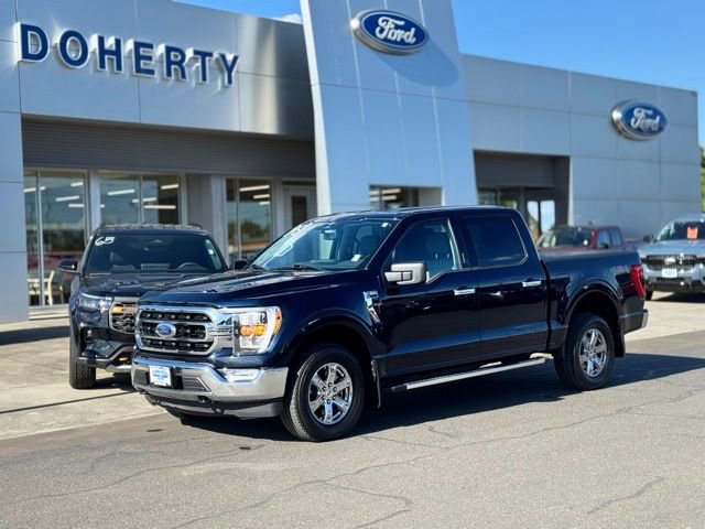 Used 2023 Ford F150 XLT w/ Equipment Group 302A High AWD/4WD image 1