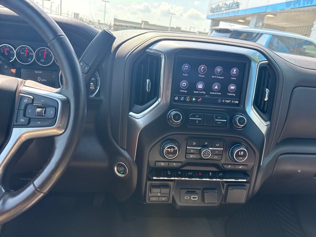Used 2020 Chevrolet Silverado 1500 LT w/ All-Star Edition AWD/4WD image 32