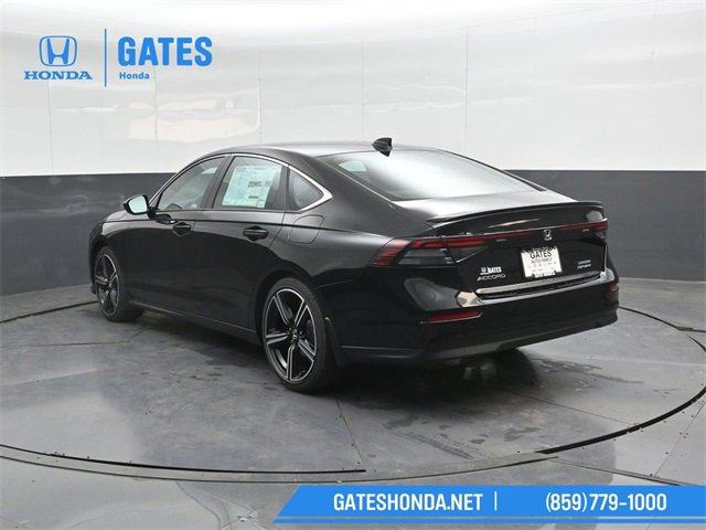 New 2025 Honda Accord Sport image 8
