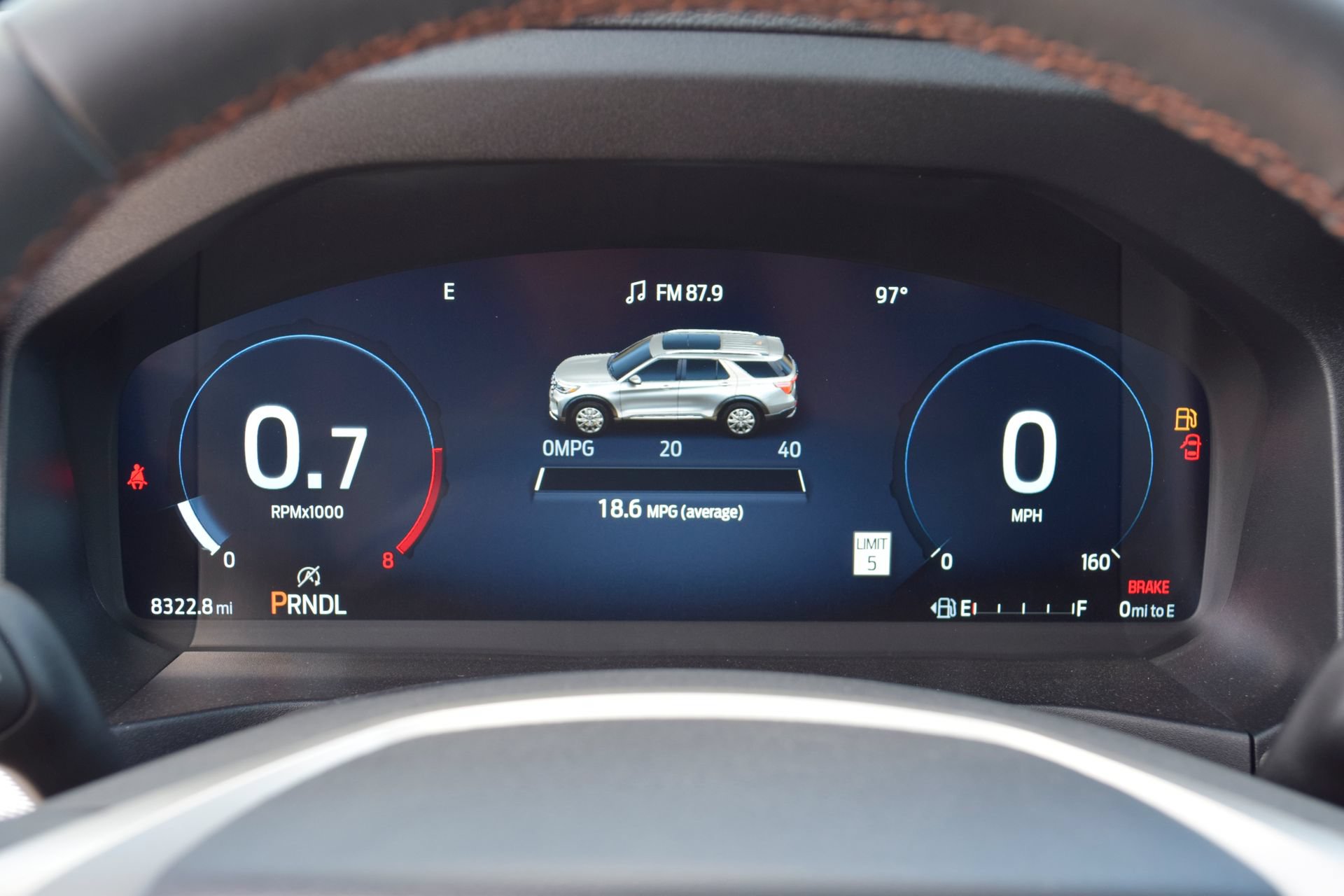 Used 2025 Ford Explorer Active w/ Active Comfort Package AWD/4WD image 9