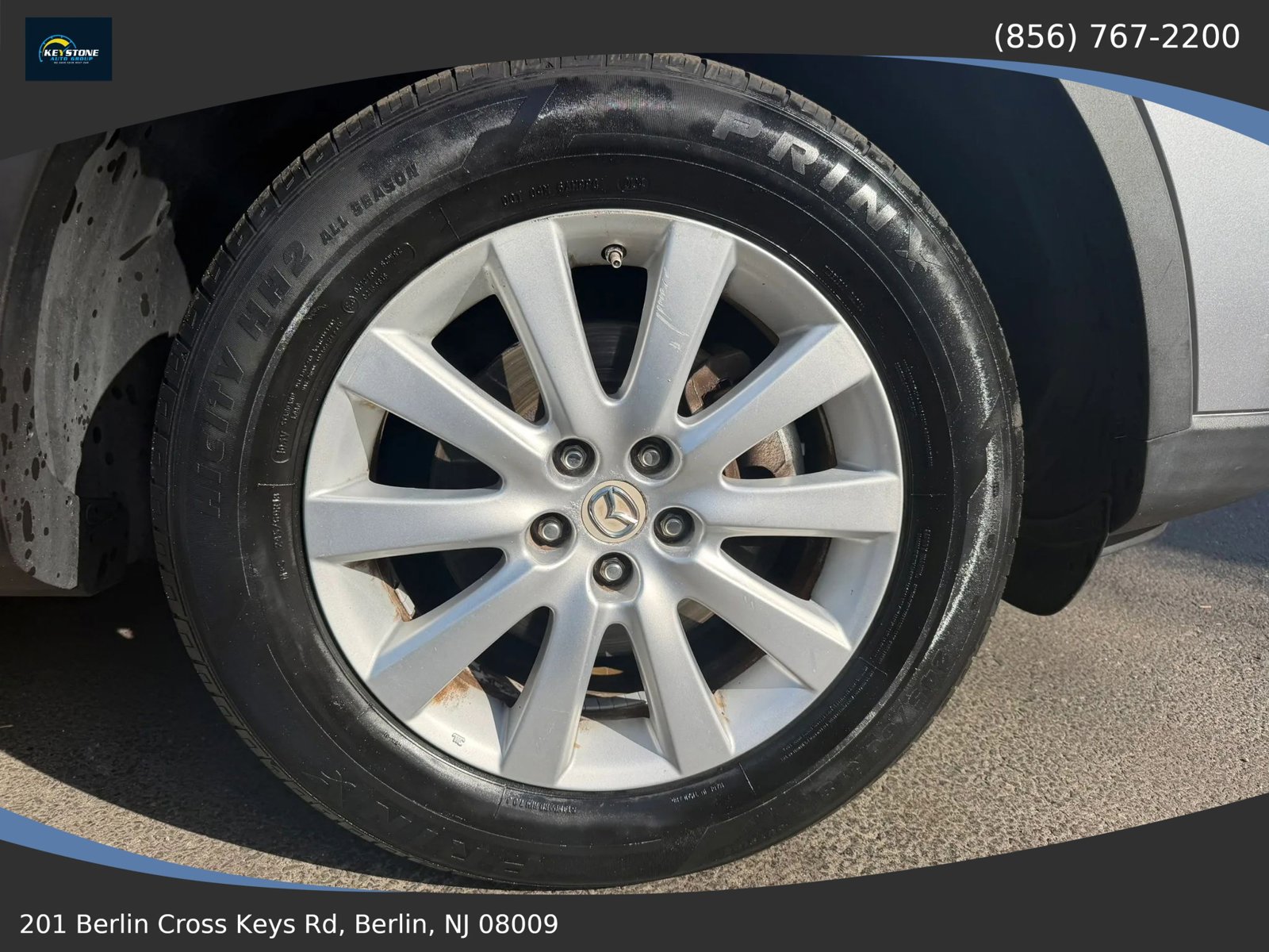 Used 2009 MAZDA CX-9 Touring w/ Moonroof & Bose Audio Pkg AWD/4WD image 36