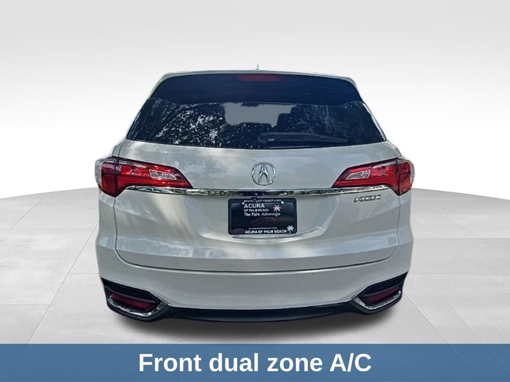 Used 2017 Acura RDX w/ Technology Package FWD image 4