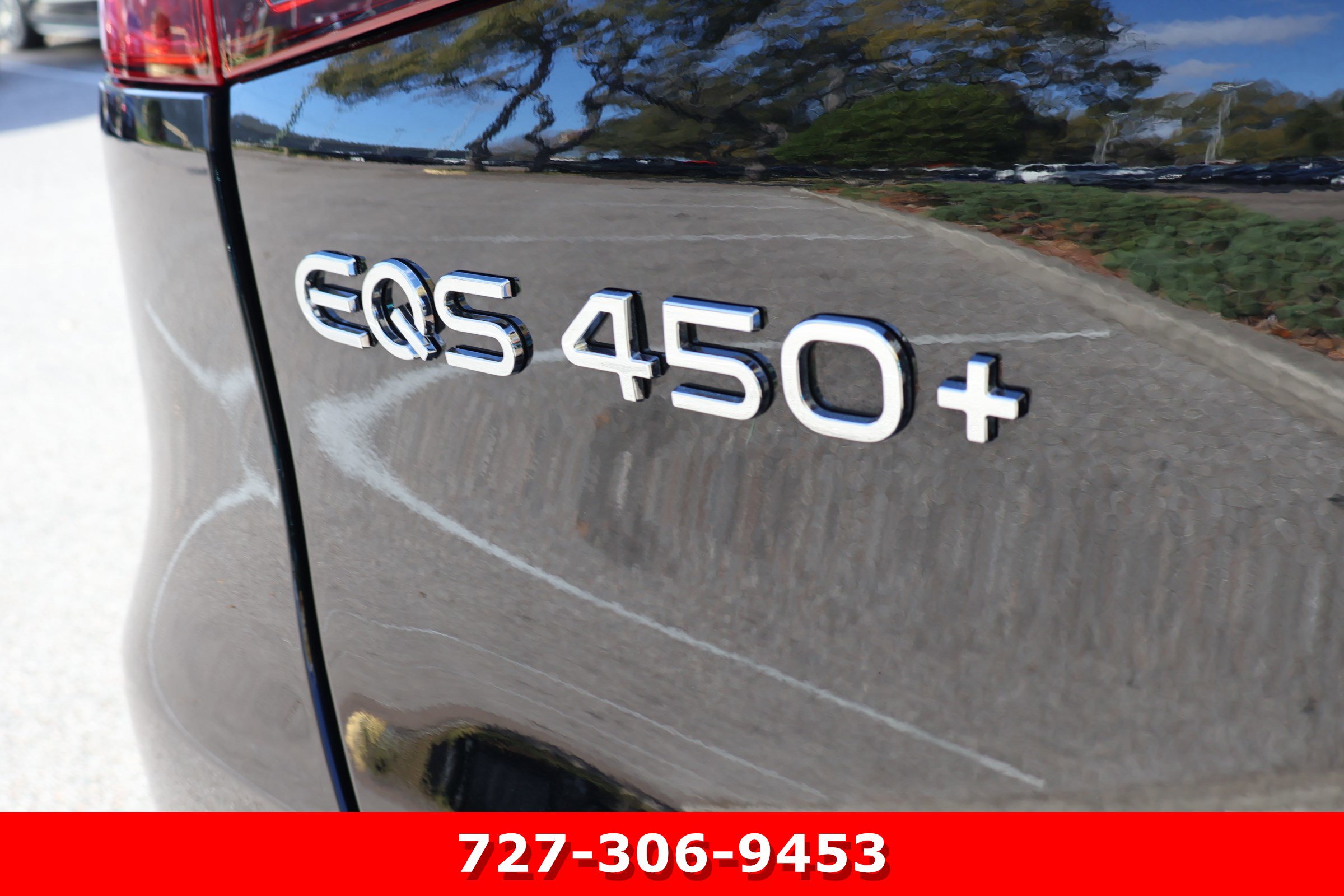 Certified 2023 Mercedes-Benz EQS 450+ SUV image 9