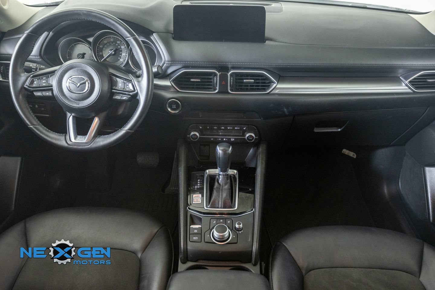 Used 2021 MAZDA CX-5 Touring AWD/4WD image 3