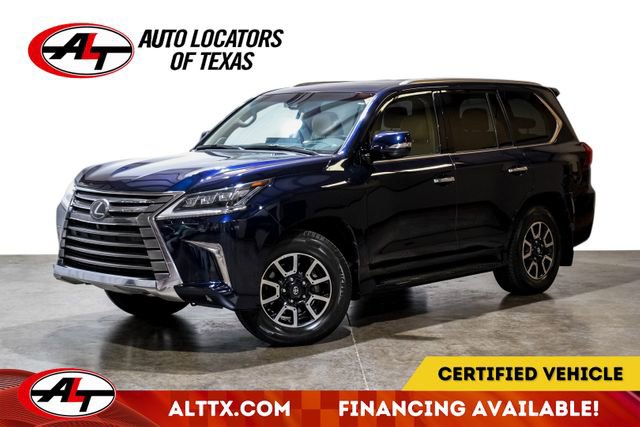 Used 2018 Lexus LX 570 4WD w/ Luxury Package