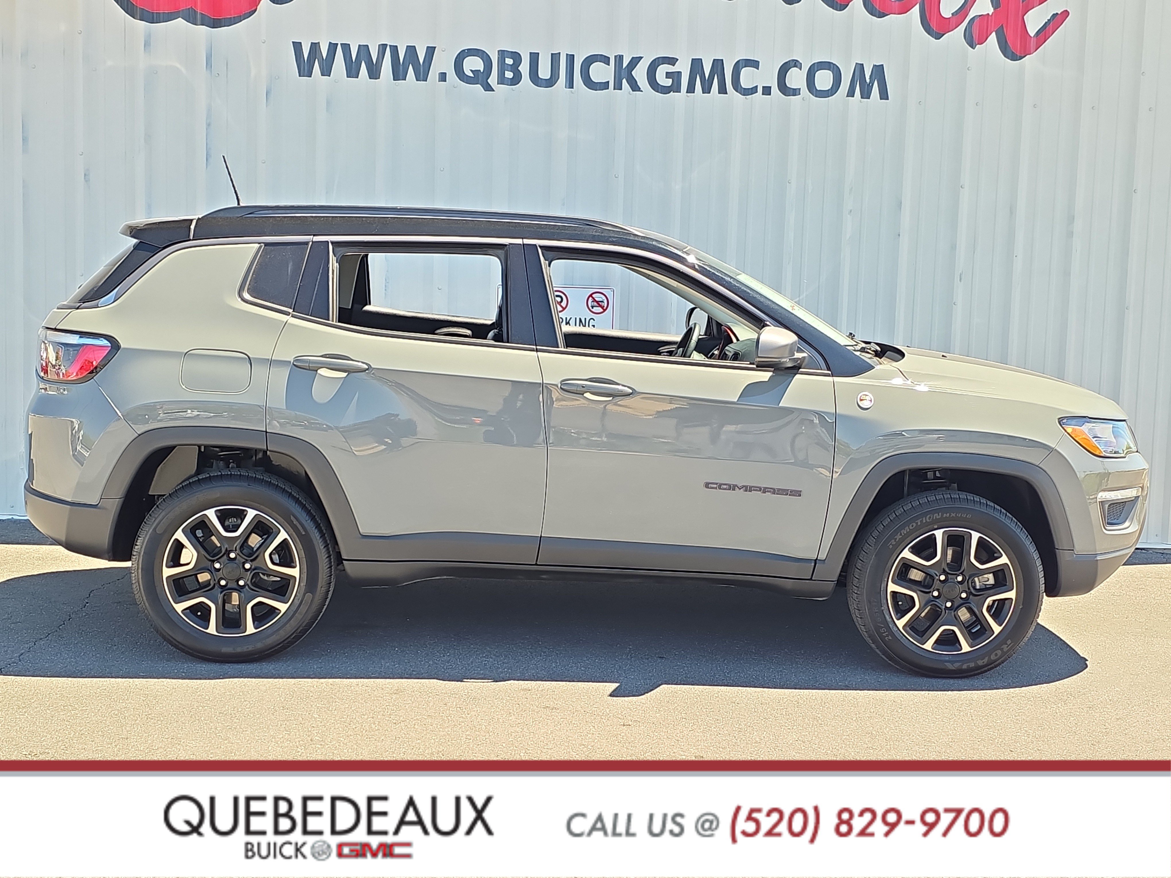 Used 2021 Jeep Compass Trailhawk AWD/4WD image 8