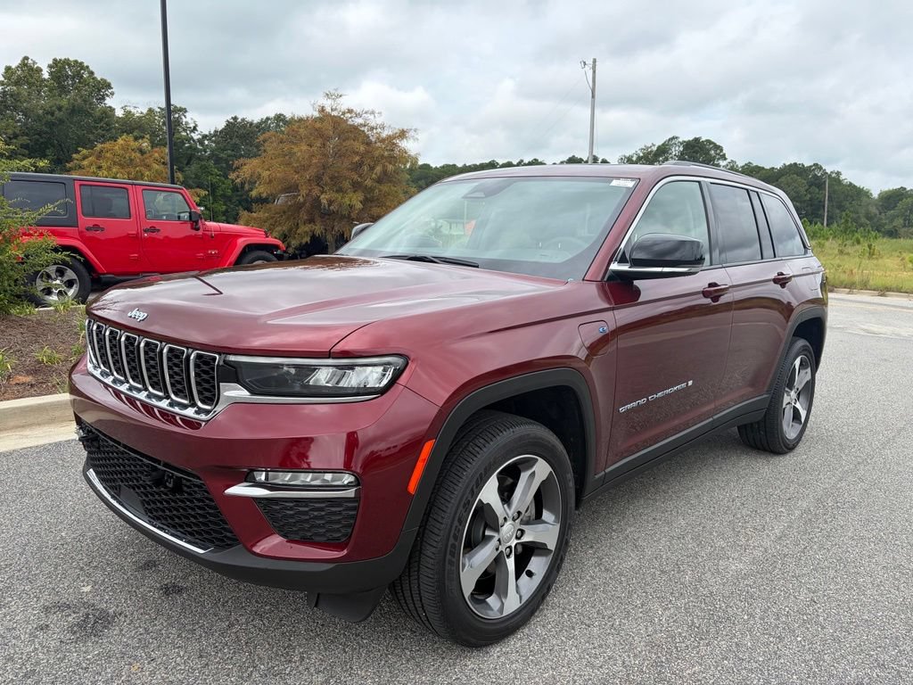 Used 2023 Jeep Grand Cherokee 4WD 4xe image 53