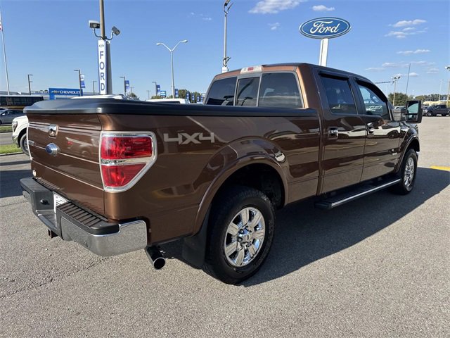 Used 2011 Ford F150 Lariat w/ Lariat Chrome Pkg image 5