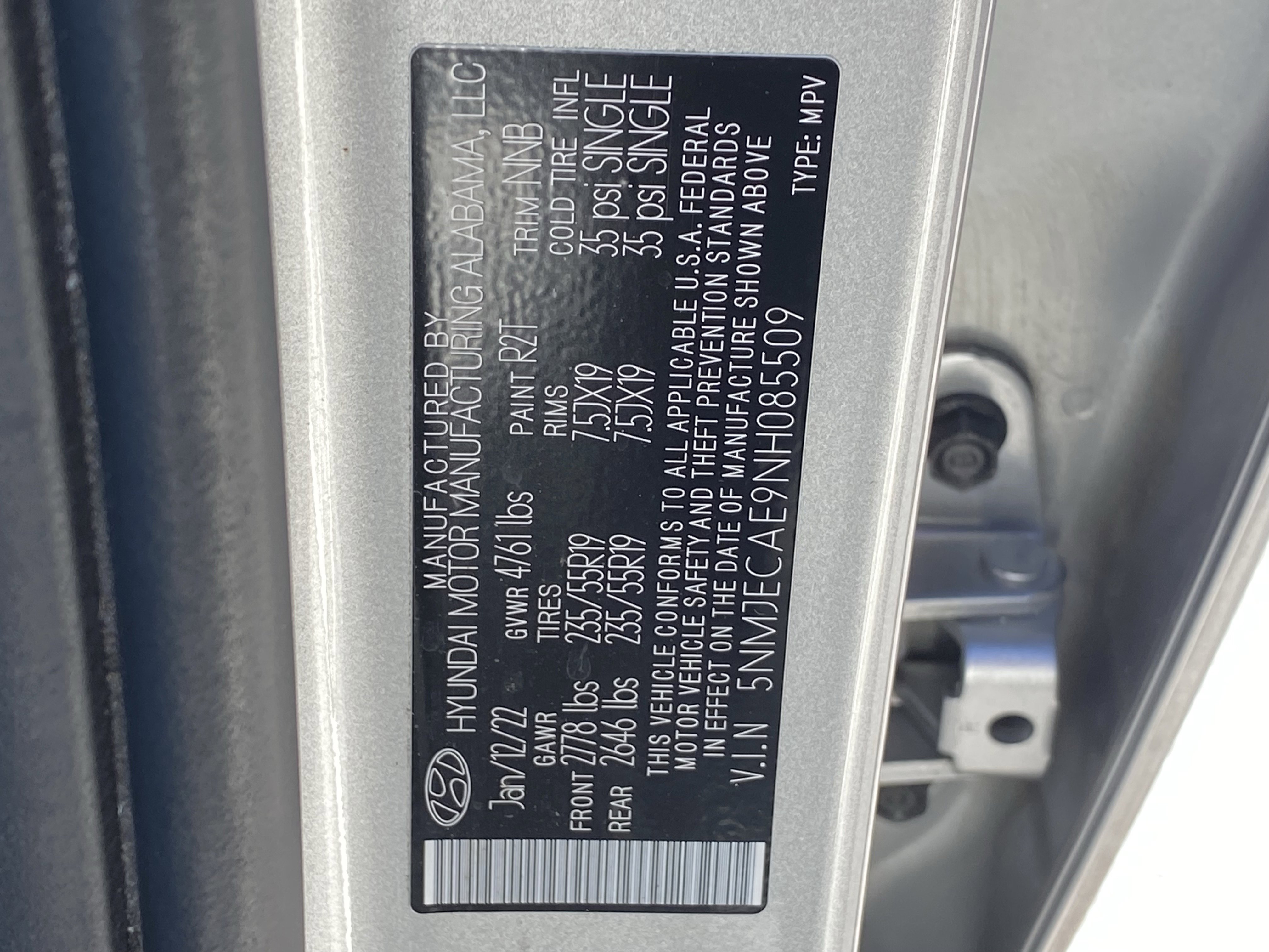 Used 2022 Hyundai Tucson Limited w/ Cargo Package image 31