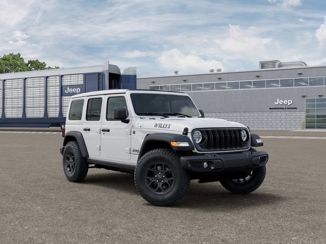 New 2026 Jeep Wrangler Unlimited Sport AWD/4WD image 5