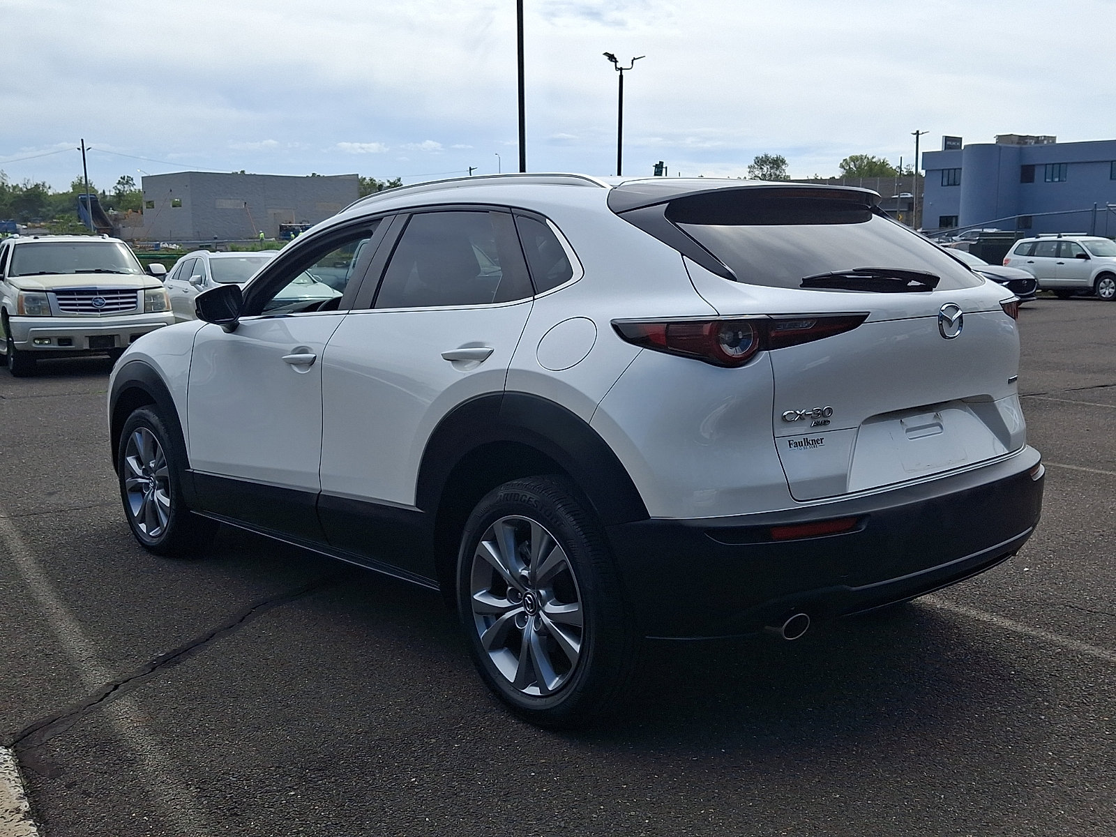 Used 2023 MAZDA CX-30 AWD 2.5 S w/ Preferred Package image 4