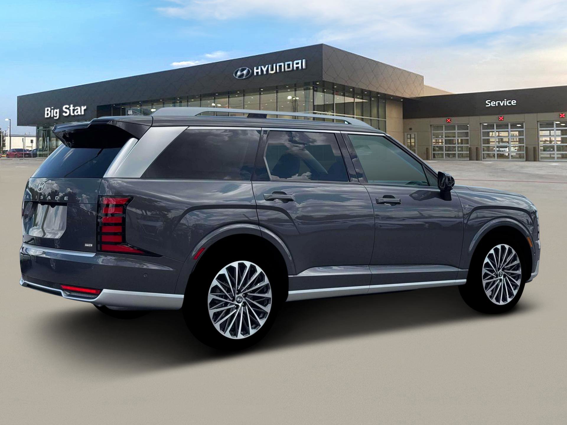 New 2026 Hyundai Palisade Calligraphy image 8