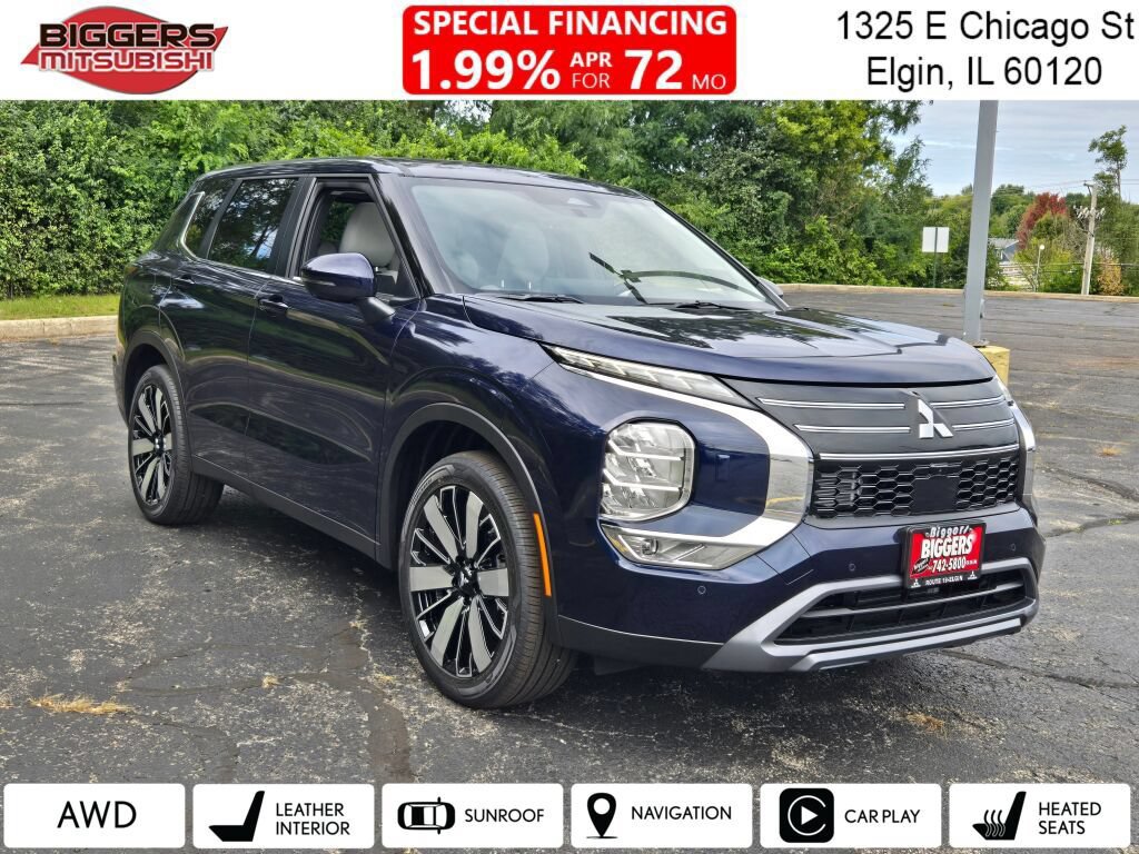 New 2026 Mitsubishi Outlander SE AWD/4WD image 1