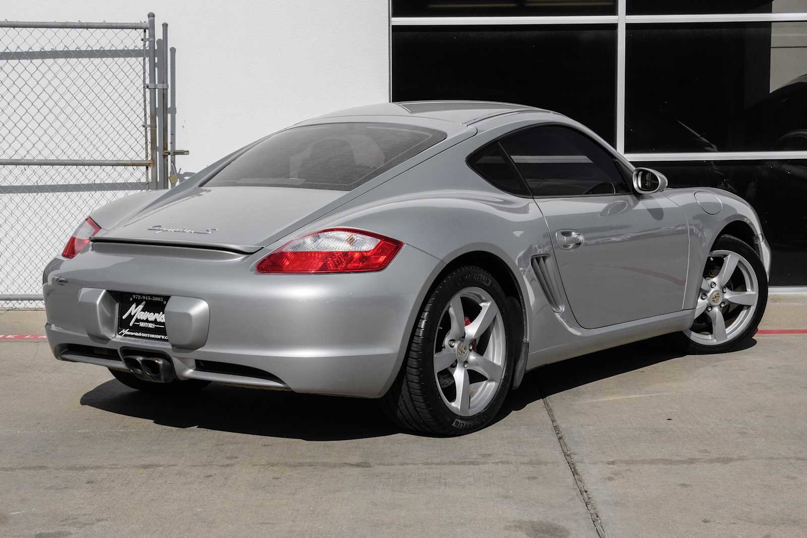 Used 2006 Porsche Cayman S image 8
