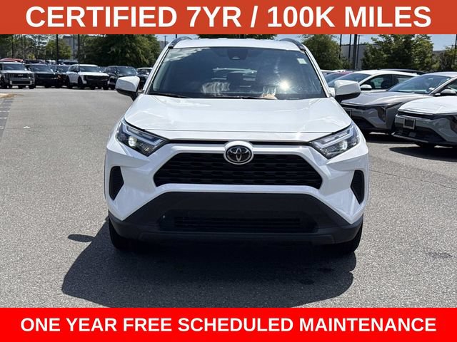 Used 2025 Toyota RAV4 LE AWD/4WD image 6